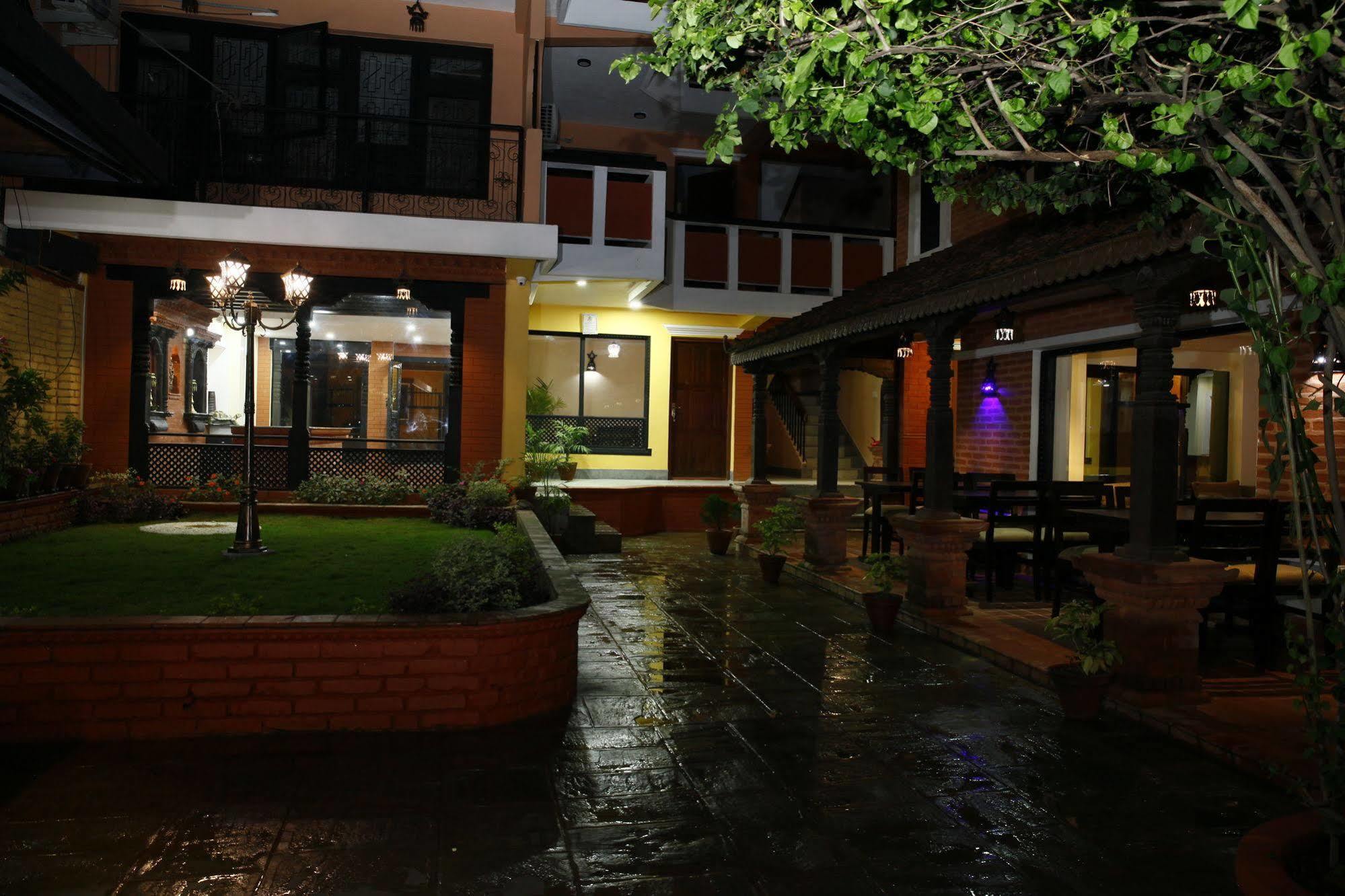 Taleju Boutique Hotel Kathmandu Exterior photo