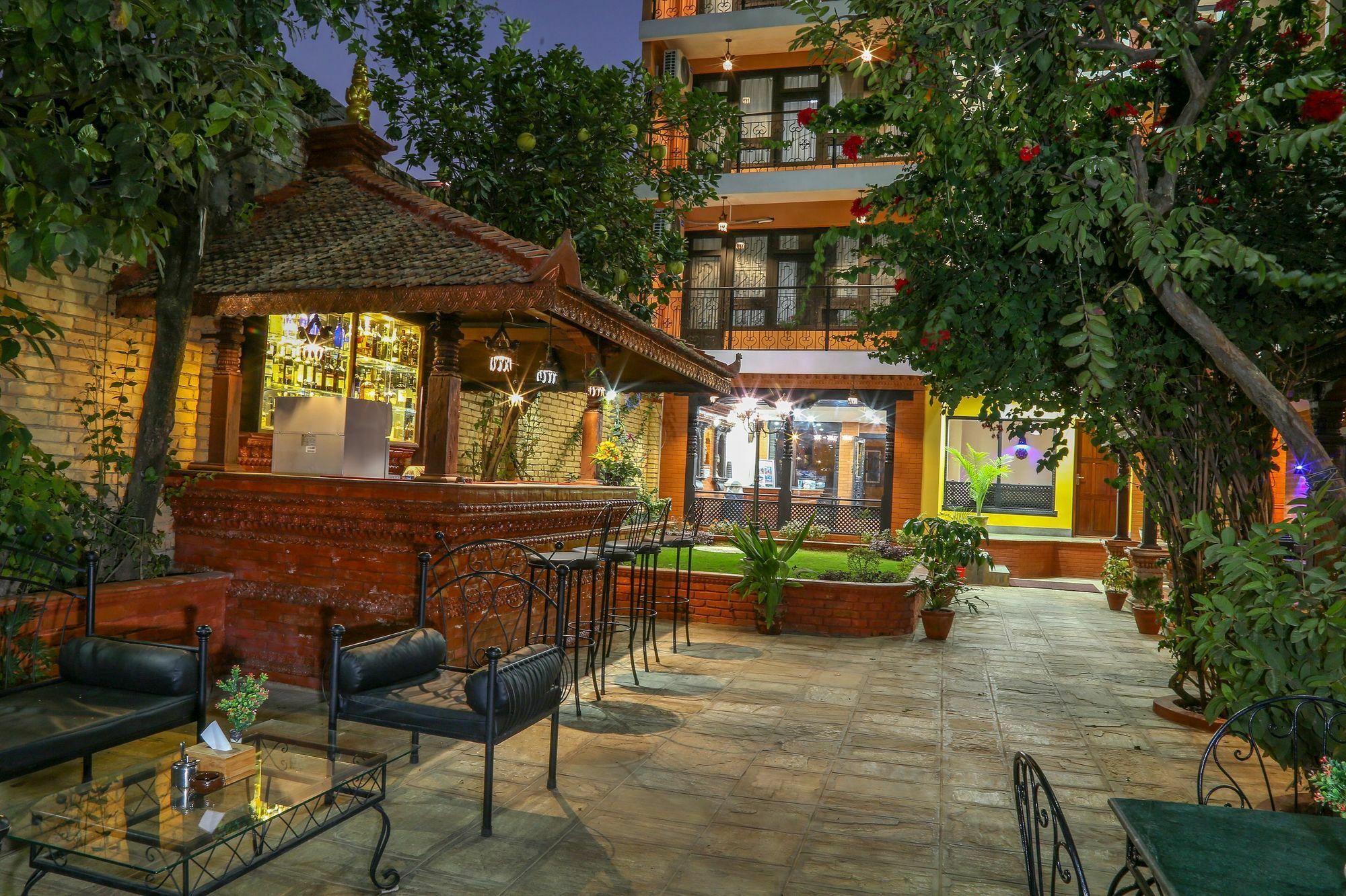 Taleju Boutique Hotel Kathmandu Exterior photo